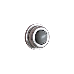 SWB SOLID BRASS WALL CONVEX STOP - Cal Royal Hardware