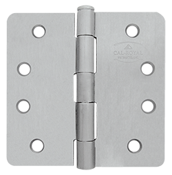 4x4 ROUND CORNER 1/4 RADIUS CORNERS HINGES Cal Royal Hardware