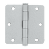 3.5x3.5 PLAIN BRG HINGE 1/4 RA