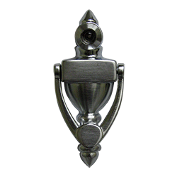 ULDK93 UL Listed Door Knocker with 160 Degree Viewer - Cal Royal Hardware