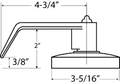 Cal Royal Pioneer SL Series Lockset