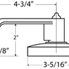 Cal Royal Pioneer SL Series Lockset