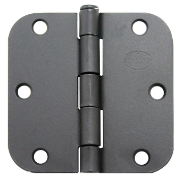 3 1/2" X 3 1/2" , 5/8 RADIUS HINGE