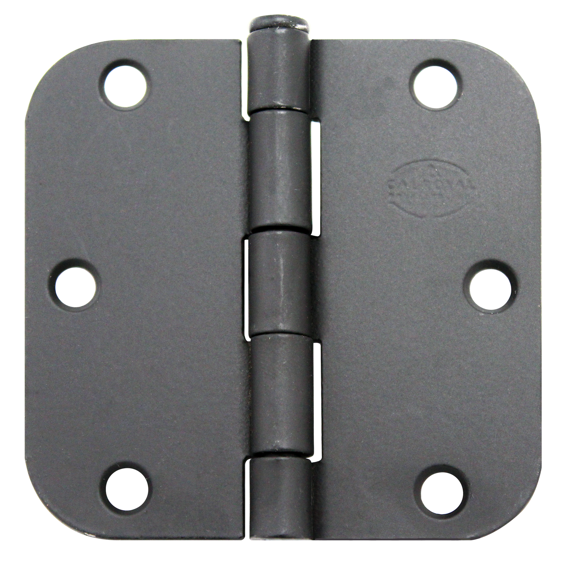 RH35 3.5X3.5 PLAIN BEARING HINGE 5/8 RAD. - Cal Royal Hardware