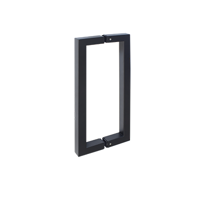 SQP-012 BACK TO BACK SQUARE PULL HANDLE - Cal Royal Hardware