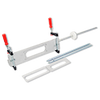 3D Hinge Drilling Template. Must order inserts when ordering 3D-DT (drilling template)