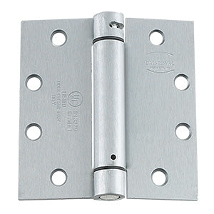 4.5" X 4.5" Single Spring Hinge