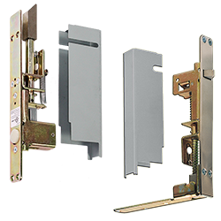 SLAUTOFLW4 WOOD DOOR AUTOMATIC FLUSH BOLT - Cal Royal Hardware