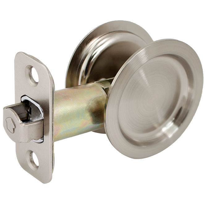 14SDLR PASSAGE SLIDING DOOR LOCK - Cal Royal Hardware