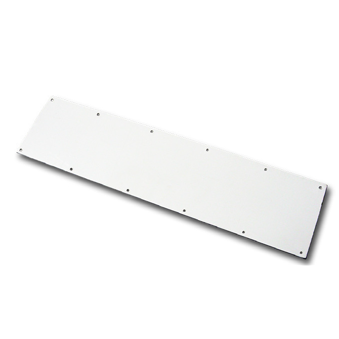 ALUMINUM KICKPLATES W/ SCREWS